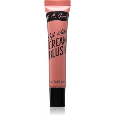 L,A, Girl Cosmetics Soft Matte tekutá lícenka Rosebud 8 ml