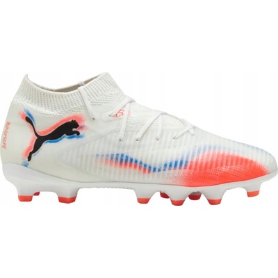 Puma Future 8 Pro Jr FG/AG bílé