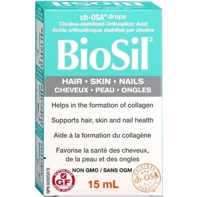 BioSil Коса, кожа и нокти 15 ml / 30 дневни дози | Natural Factors (0169 PN)