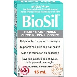 Natural Factors BioSil Коса, кожа и нокти 15 ml / 30 дневни дози | Natural Factors (0169 PN)
