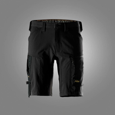 Snickers Workwear Kraťasy AllroundWork Stretch černé