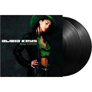 Sony Music Keys Alicia: Songs In A Minor - 2Vinyl (LP) (049166)