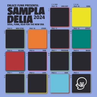 Various Artists - Sampladelia 2025 LP