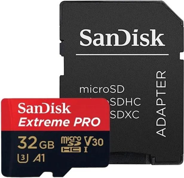 SanDisk Extreme Pro microSDHC 32GB Class 10 SDSDQXCG-032G-GN6MA