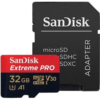 SanDisk Extreme Pro microSDHC 32GB Class 10 SDSDQXCG-032G-GN6MA