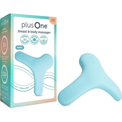 PlusOne Prsní a tělový vibrační masér Care Touch