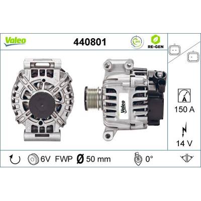 generátor VALEO 440801