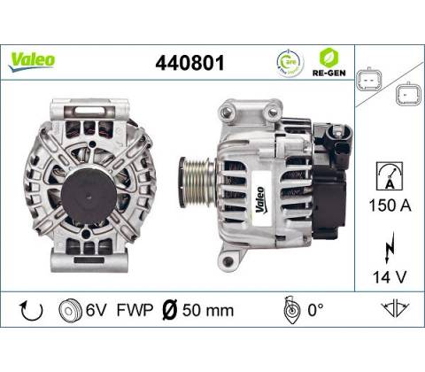generátor VALEO 440801
