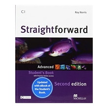 Straightforward 2nd Edition Advanced + eBook Student's Pack