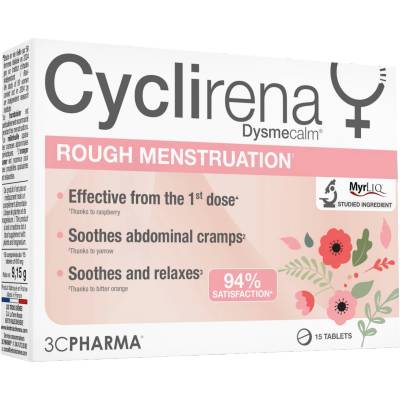 3 Chenes Laboratories Cyclirena Dysmecalm - 15 таблетки