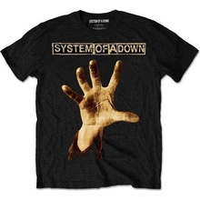 System of a Down tričko Hand Black
