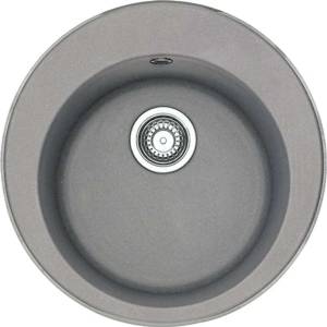 Franke Rondo - Мивка от фрагранит ROG 610, диаметър 51 см, сив камък 114.0284. 731 (114.0284.731) Мивка за вграждане