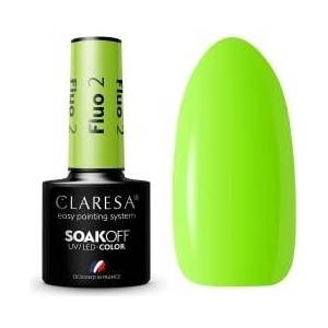 Claresa gel polish FLUO 2 -5g