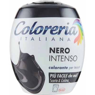 Coloreria Italiana intenzívna čierna 350 g