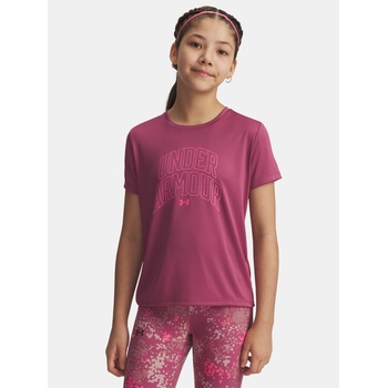Under Armour Момичешка тениска Under Armour Tech Varsity Graphic SS-RED Under Armour | Cherven | Момичешки | XS