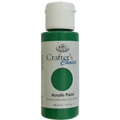 Royal & Langnickel PNTA137 АКРИЛНА боя Mid Green 59 ml 1 бр (PNTA137)