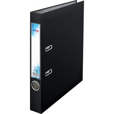 Класьор Offim 5 см черен