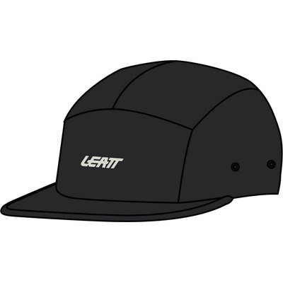 LEATT Cap 5-Panel Black