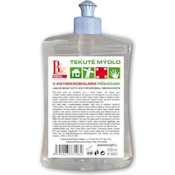 Bohemia Gifts & Cosmetics Antimikrobiálne tekuté mydlo 500 ml
