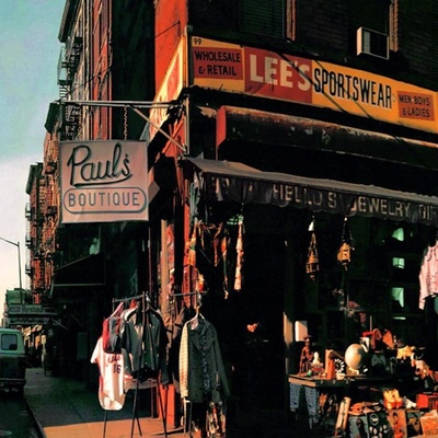 Beastie Boys ♫ Paul's Boutique LP