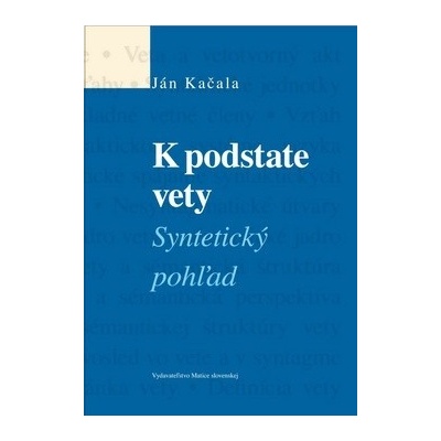 K podstate vety