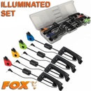 Fox MK2 Illuminated 4 Rod Set červená oranžová zelená modrá