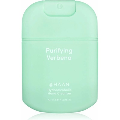 HAAN Purifying Verbena čistiaci sprej na ruky s antibakteriálnou prísadou Mini 19 ml
