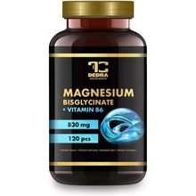 VEYRA Magnesium bisglycinát 830 mg Horčík 166 mg + vitamín B6 100 kapsúl