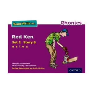 Read Write Inc. Phonics: Purple Set 2 Storybook 8 Red Ken | Gill Munton (ISBN: 9780198371571)
