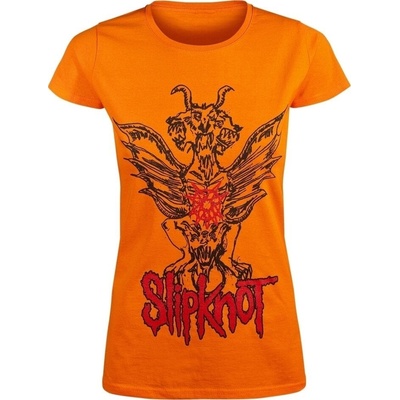 Slipknot Winged Devil (Back Print) Orange M Дамски Риза (<![CDATA[SKTS67LO02]]>)