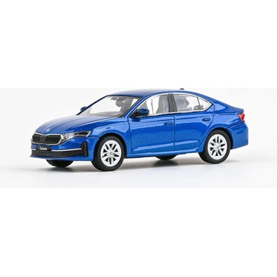 ABREX Škoda Octavia IV sedan 2024 modrá 143AB-048KD 1:43
