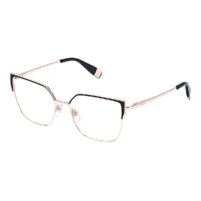 VFU996-540302 Reading Glasses - Golden (Rose Gold With Semi Matt Black Parts)