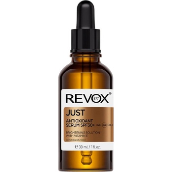 Revox Just антиоксидантен дневен серум за лице SPF 30+ 30 мл