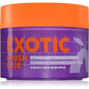 Farmona Natural Cosmetics Laboratory Tutti Frutti Exotic Crush Club захарен пилинг s AHA 250 гр