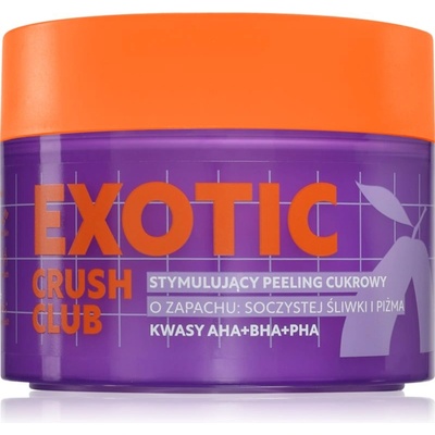 Farmona Natural Cosmetics Laboratory Tutti Frutti Exotic Crush Club захарен пилинг s AHA 250 гр