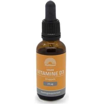 Image 1 of Mattisson Healthstyle Vegan Vitamin D 25 mcg [25 мл]