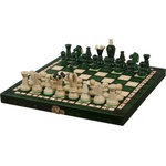 Sunrise Шах Sunrise - Small King's Chess, зелен (CH113K GREEN)