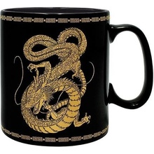Dragon Ball ABYstyle Hrnček Golden Shenron veľký 460 ml