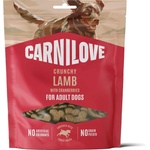 CARNILOVE CRUNCHY АГНЕШКО С ЧЕРЕНИ БОРОВИНИ 200 г
