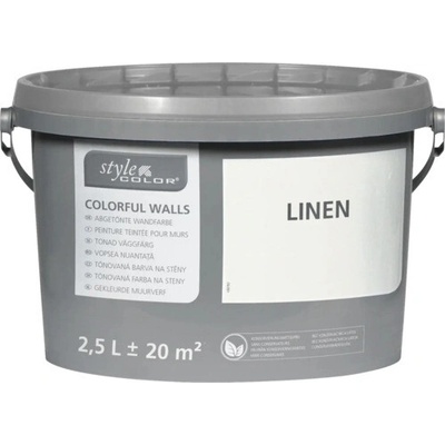 StyleColor Linen 2,5 l béžová