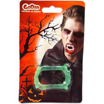 GoDan Светещ в тъмното вампирски зъб (zewas-yh)