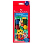 Faber-Castell Акварелни бои faber-castell 12 цвята
