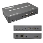 PROCONNECT Extender HDMI Over IP приемник, KVM, USB, IR, RX приемник, до 150 м (1 брой) PC-EX150M-KVM-RX (PC-EX150M-KVM-RX)