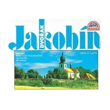 Filharmonie Brno/Pinkas Jiří - Dvořák - Jakobín. Opera o 3 dějstvích - komplet CD