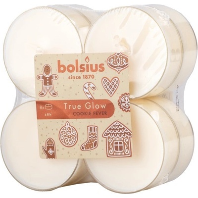 Bolsius Maxi Cookie Fever 8ks