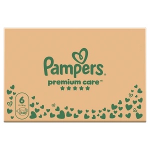 Pampers Premium S6 (140 бр. /кутия) - LKW