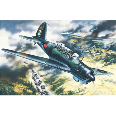 ICM Su-2R Soviet Reconnaissance Plane 1:72