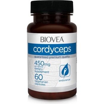 Biovea Cordyceps 450mg - Кордицепс | 60 caps (7892)
