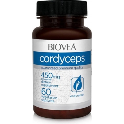 Biovea Cordyceps 450mg - Кордицепс | 60 caps (7892)