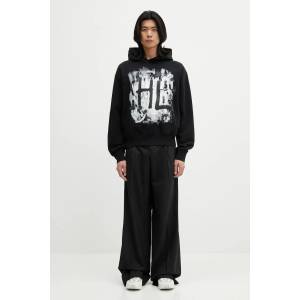 Helmut Lang Памучен суичър Helmut Lang SCRIBBLE. H2. LIGHT. CT (P02HM514)